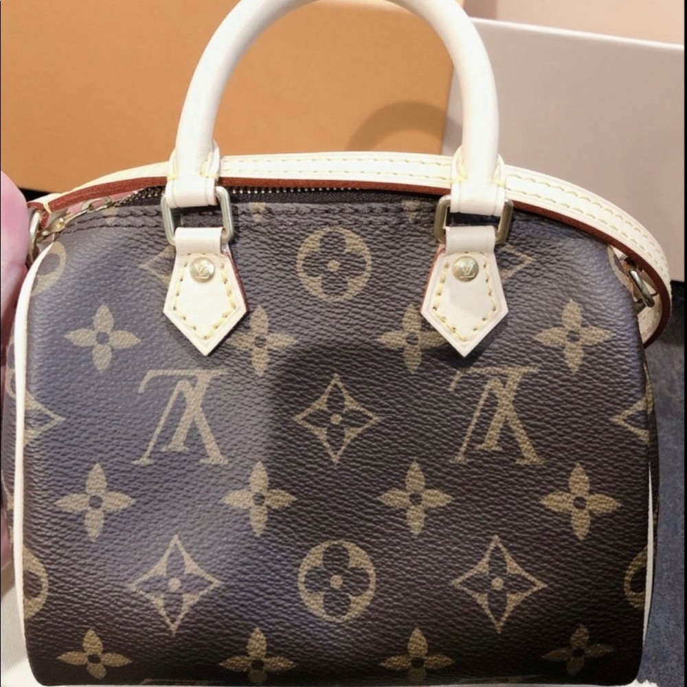 Louis Vuitton Nano Speedy